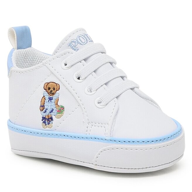 

Кроссовки Polo Ralph Lauren QuiltonBear Gore, белый