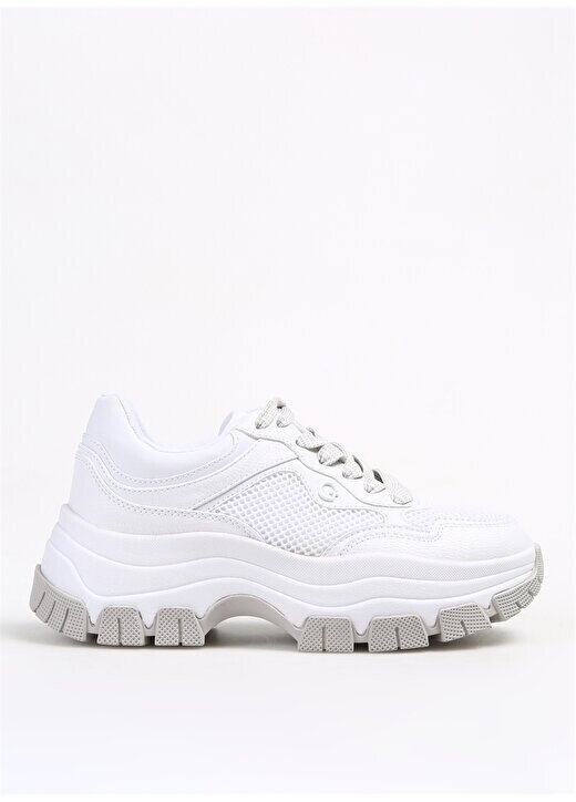 

Белые женские кроссовки FLPBREELE12WHITE Guess, белый