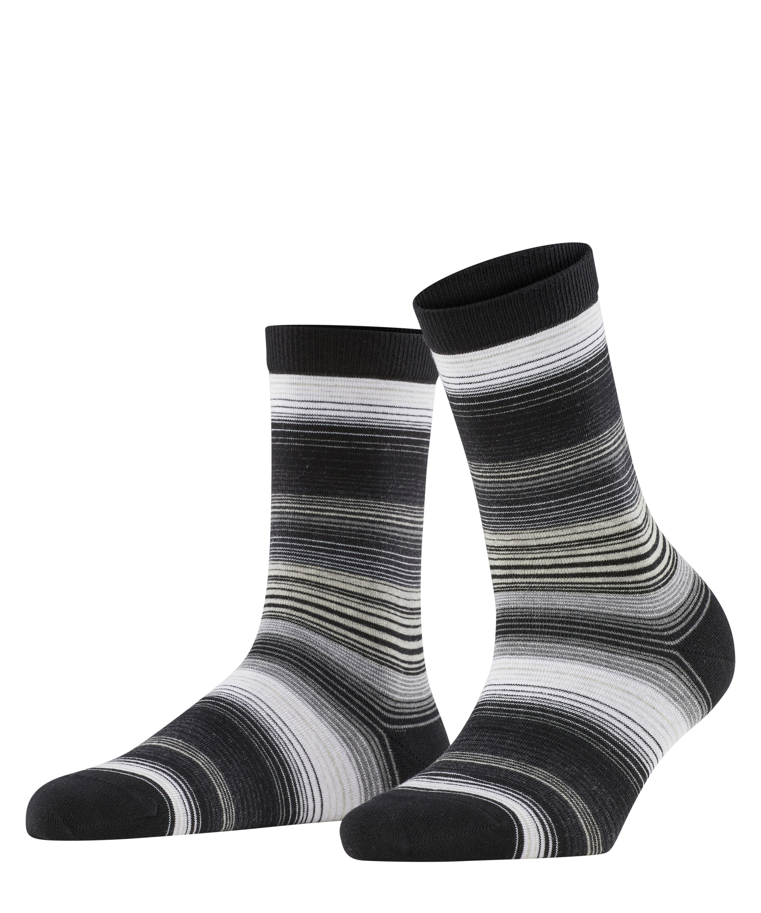 Носки Burlington Stripe, черный носки burlington square stripe