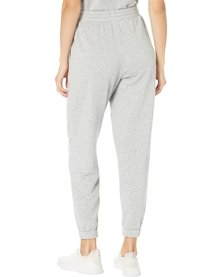 

Брюки Eileen Fisher Ankle Track Pants in Tencel Organic Cotton Fleece, цвет Dark Pearl