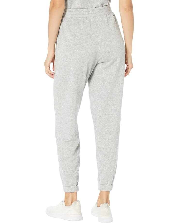 Брюки Eileen Fisher Ankle Track Pants in Tencel Organic Cotton Fleece, цвет Dark Pearl