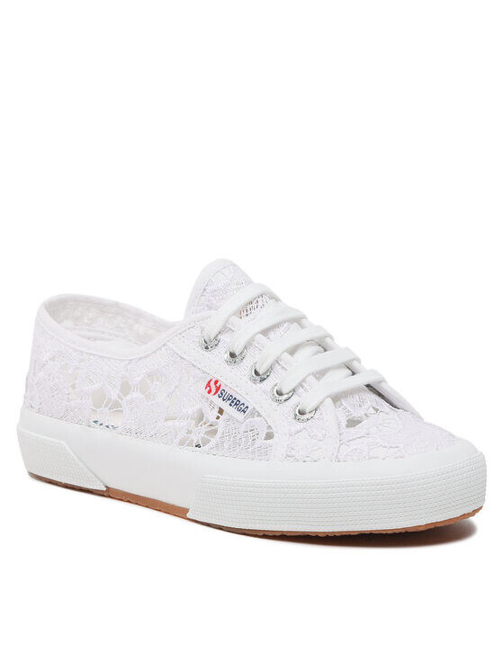 

Кроссовки из ткани Superga, белый