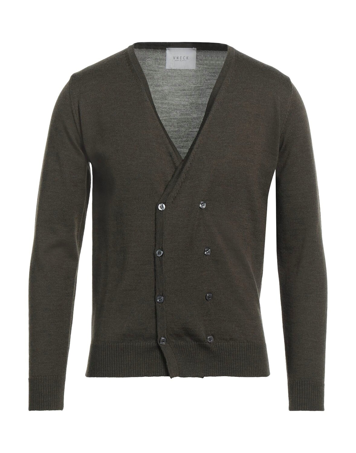 

Кардиган Vneck, зеленый