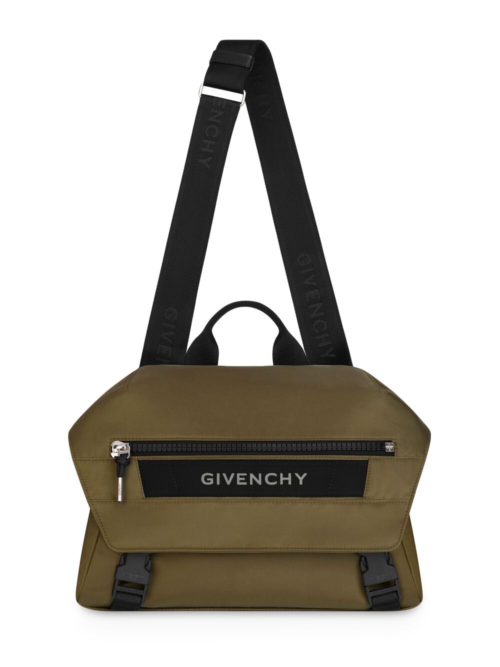 

Сумка G-Trek Messenger из нейлона Givenchy, хаки