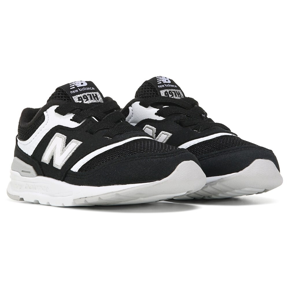 

Детские кроссовки без шнуровки 997H в стиле ретро для малышей New Balance, черный