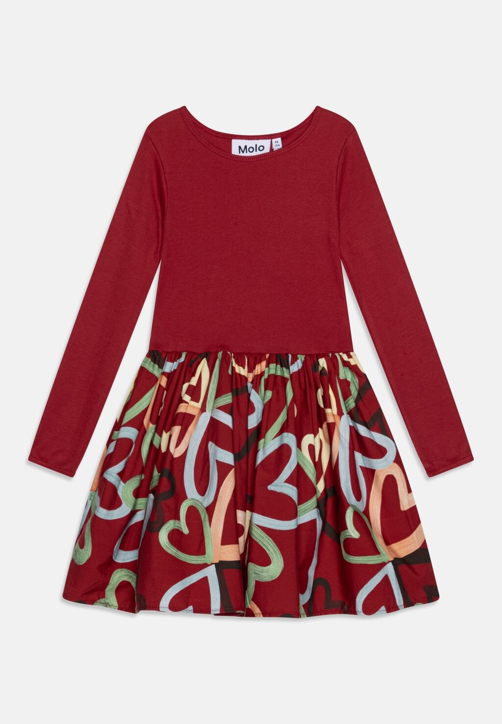

Платье из джерси CASIE DRESS Molo, красный