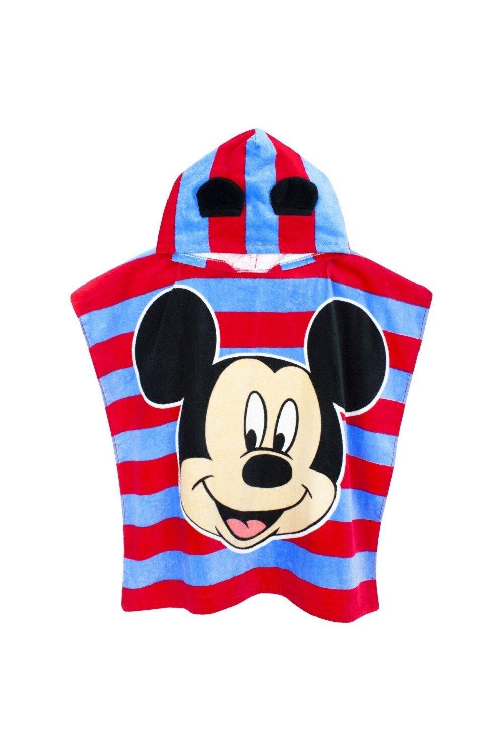

Полотенце с капюшоном 3D Ears Mickey Mouse Disney, синий