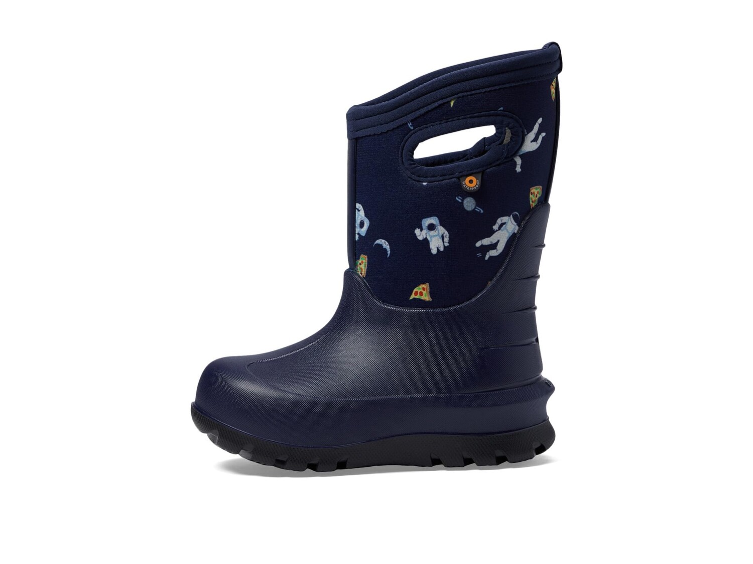 

Ботинки Bogs Kids Neo Classic Space Pizza (Toddler/Little Kid/Big Kid)
