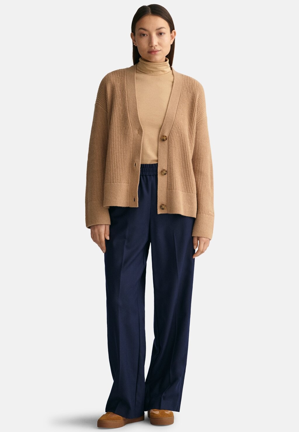 

Брюки Relaxed Fit Pull-On GANT, цвет evening blue