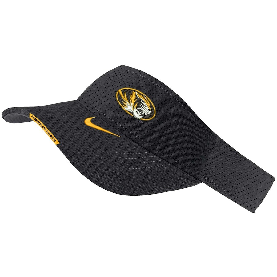

Козырек Nike Missouri Tigers, черный