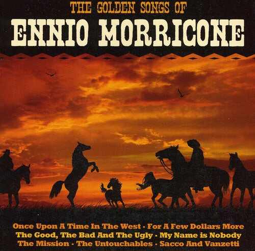 

CD диск Morricone, Ennio: Golden Songs of