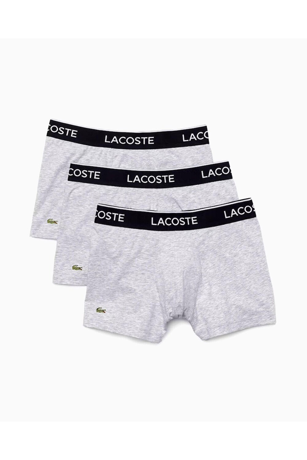 

Боксеры - Серые - Однотонные Lacoste, серый