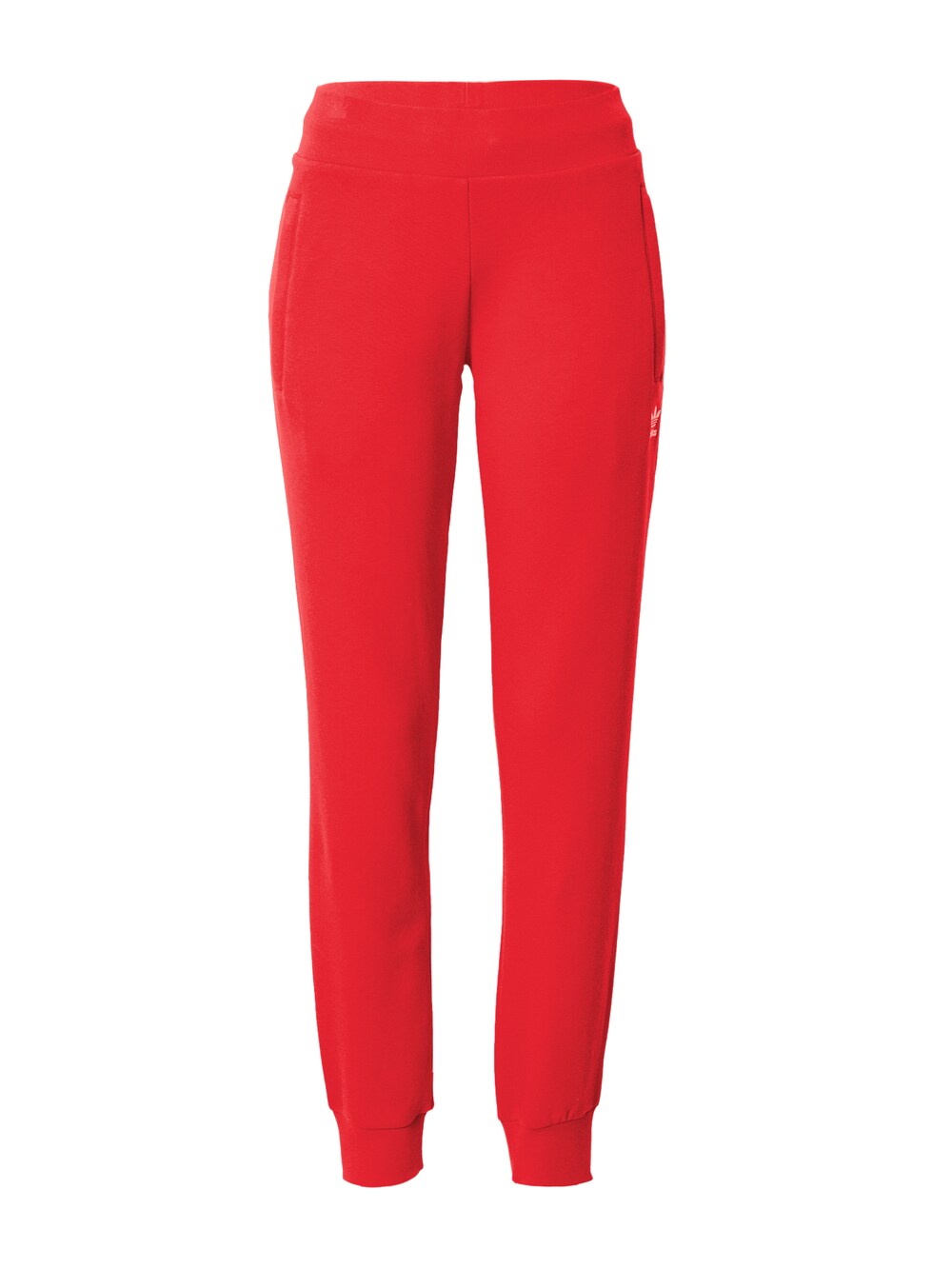 Зауженные брюки Adidas Adicolor Essentials, красный