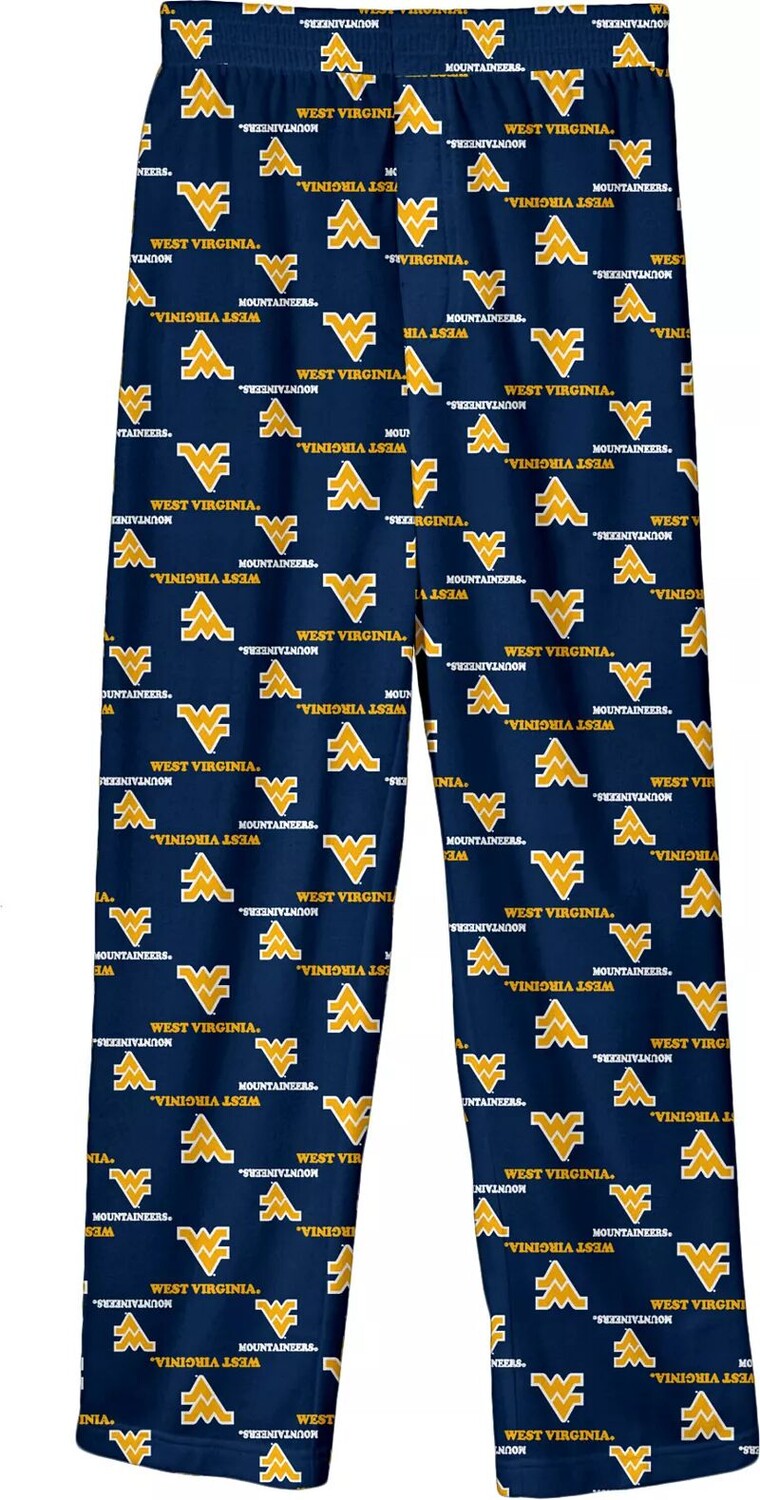 

Синие спальные брюки Gen2 Youth West Virginia Mountaineers