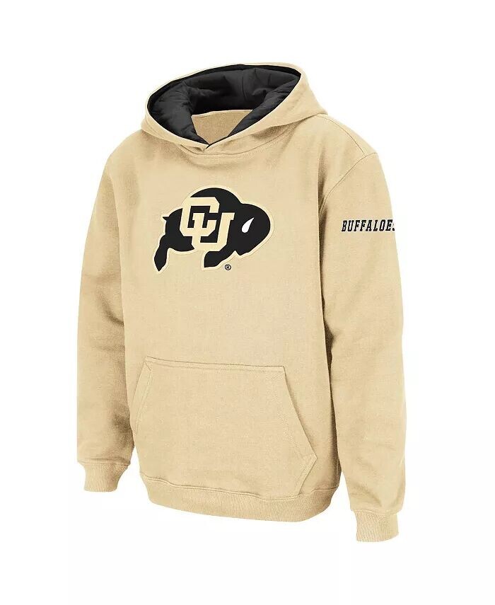 

Золотистый пуловер с большим логотипом Big Boys Colorado Buffaloes Colosseum, золотой
