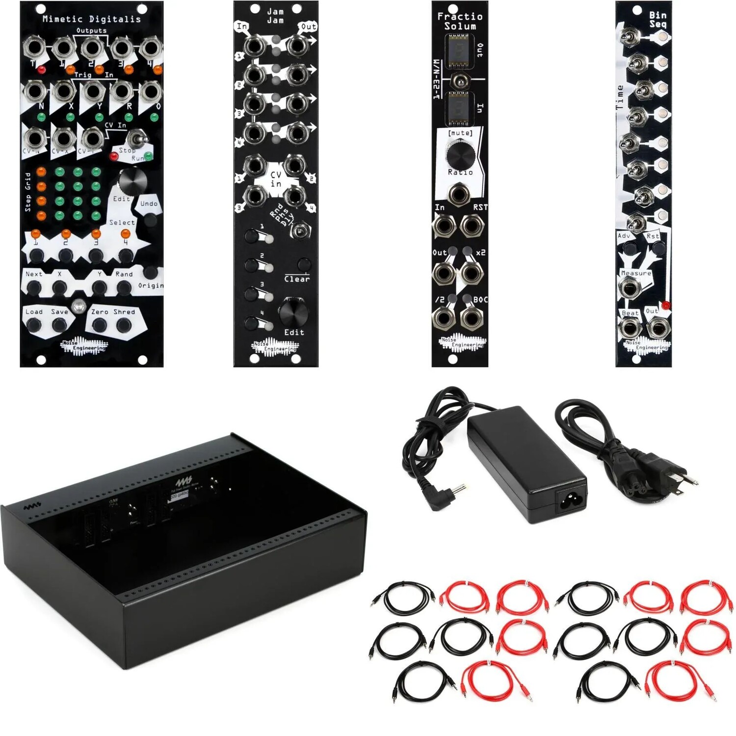 

Пакет секвенирования шума Eurorack