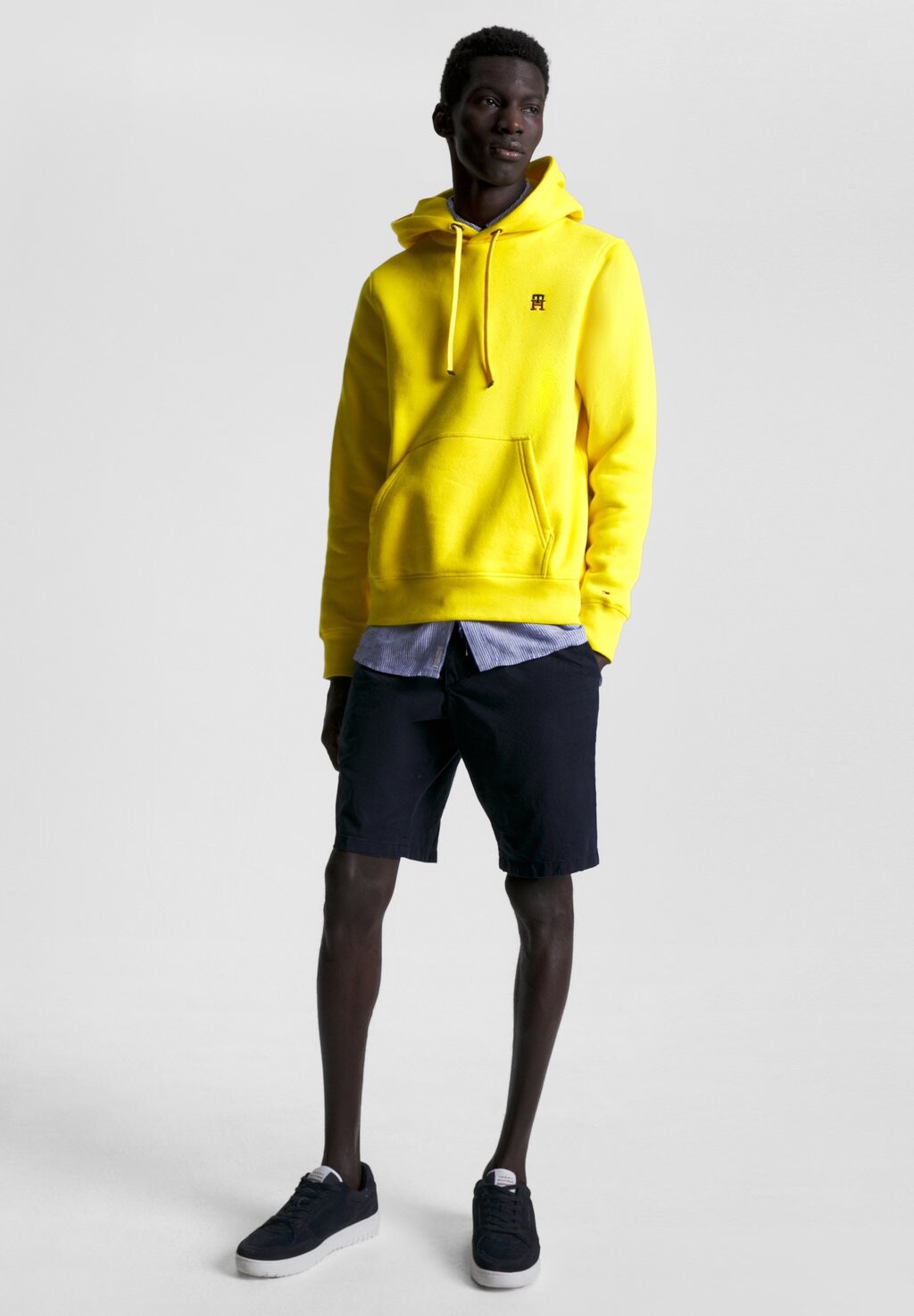 

Кроссовки Tommy Hilfiger Basket Core, небо пустыни