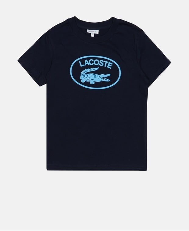 

Футболка Lacoste, темно-синий