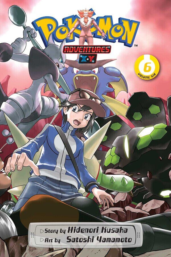 

Манга Pokemon Adventures XY Manga Volume 6