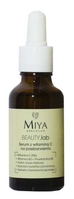 

Miya BEAUTY.lab Witamina C сыворотка для лица, 30 ml