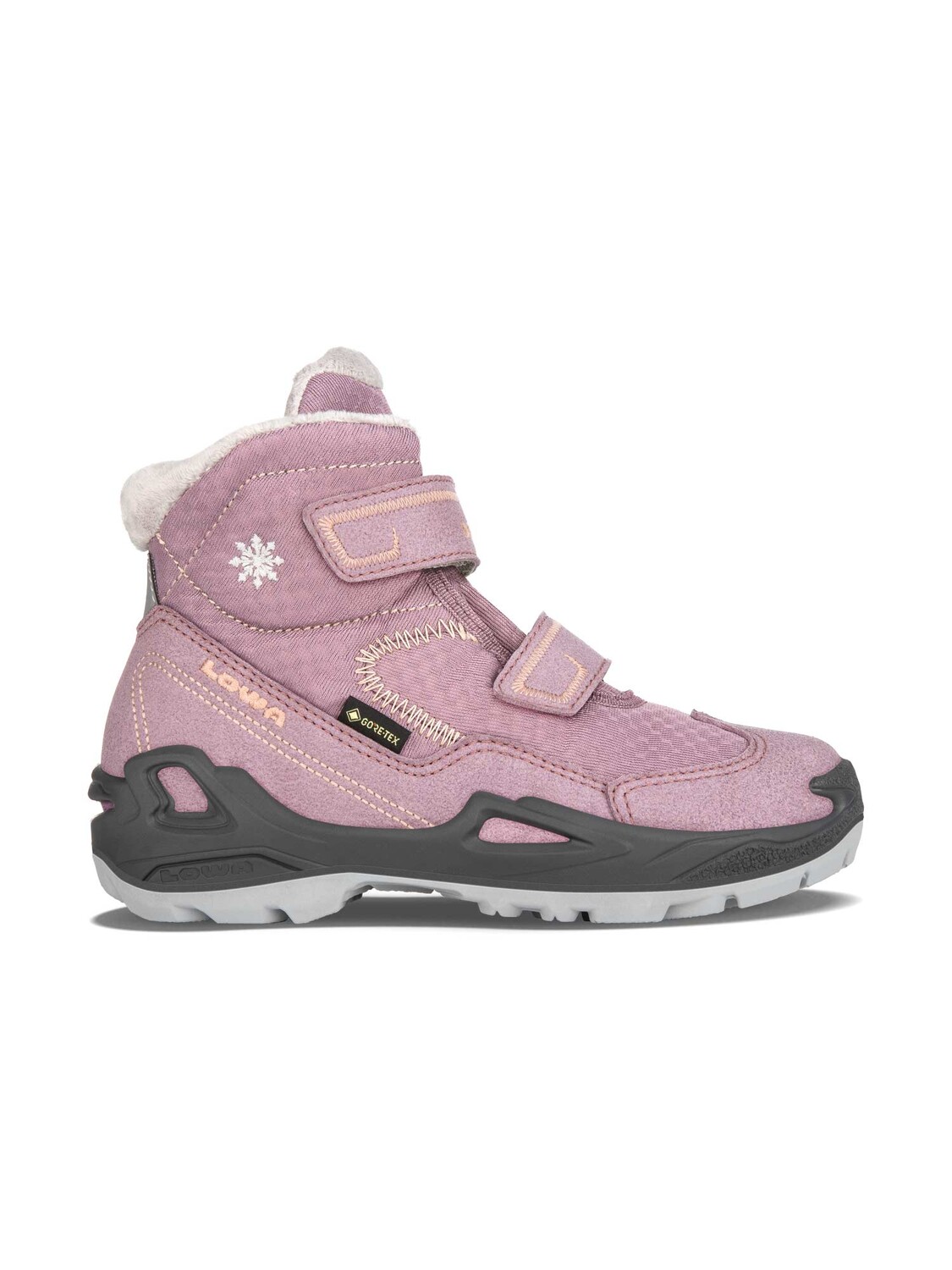 

Сапоги Lowa MILO GTX MID, розовый