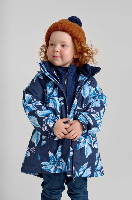 Токи куртка для мальчика Reima, темно-синий куртка autti – для малышей reima темно синий