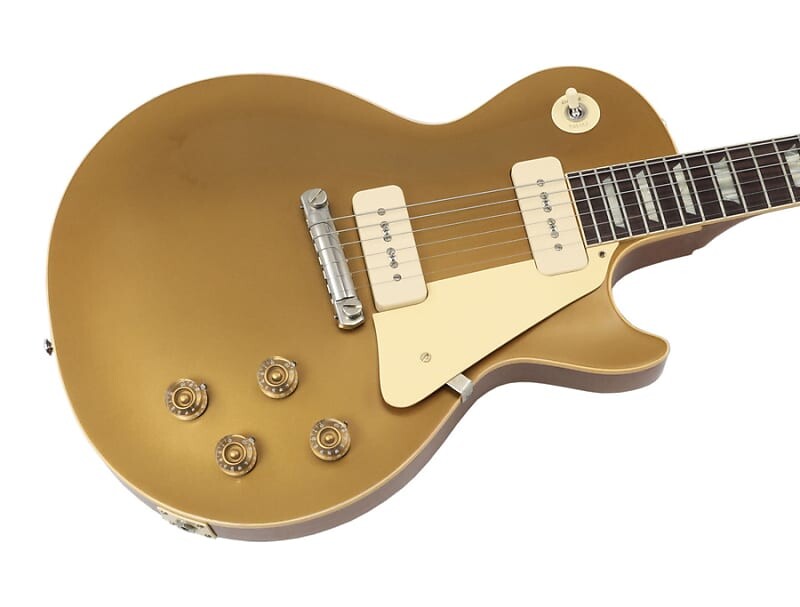 электрогитара les paul h h goldtop jet Электрогитара Gibson Custom Shop 1954 Les Paul Goldtop Reissue VOS 2023