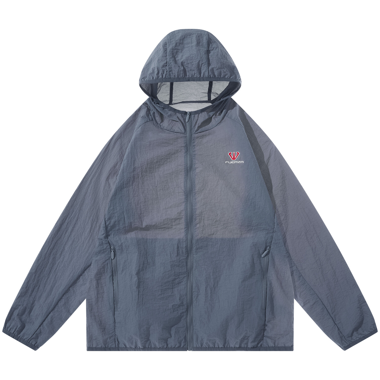 

Солнцезащитная одежда унисекс Fuerza, цвет Mist Blue
