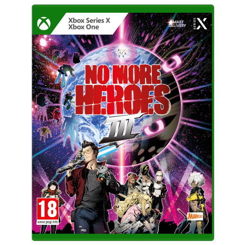 

Видеоигра No More Heroes 3 – Xbox Series X/Xbox One