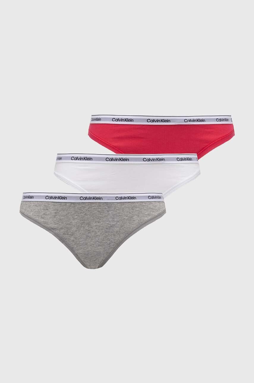 

Трусики Calvin Klein Underwear, 3 шт, мультиколор