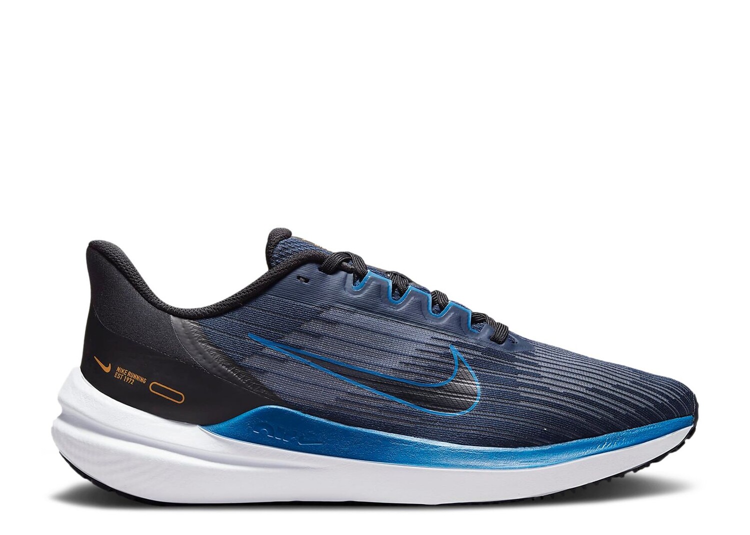 

Кроссовки Nike Air Winflo 9 'Obsidian Dark Marina Blue', синий