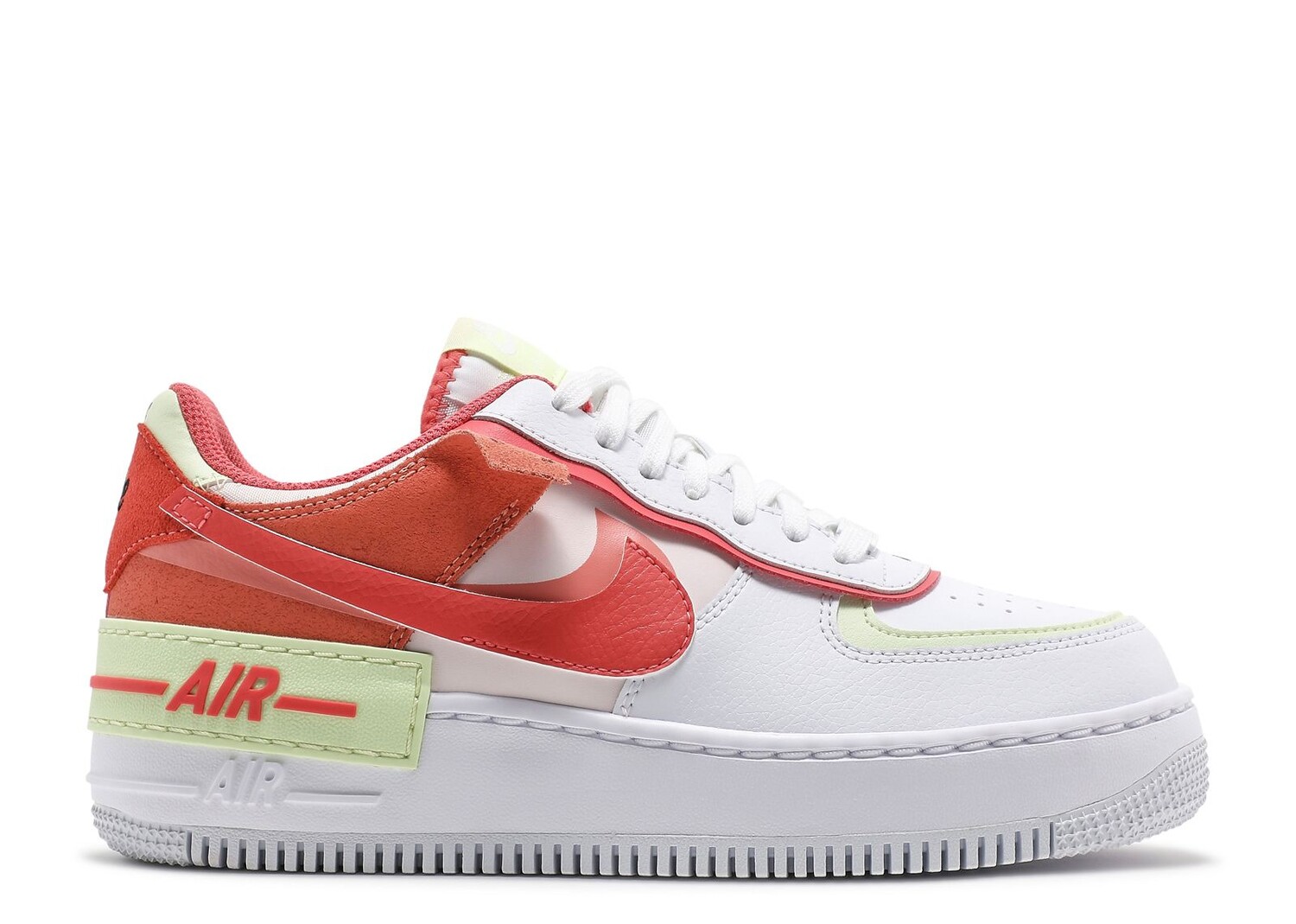 

Кроссовки Nike Wmns Air Force 1 Shadow 'White Magic Ember', белый