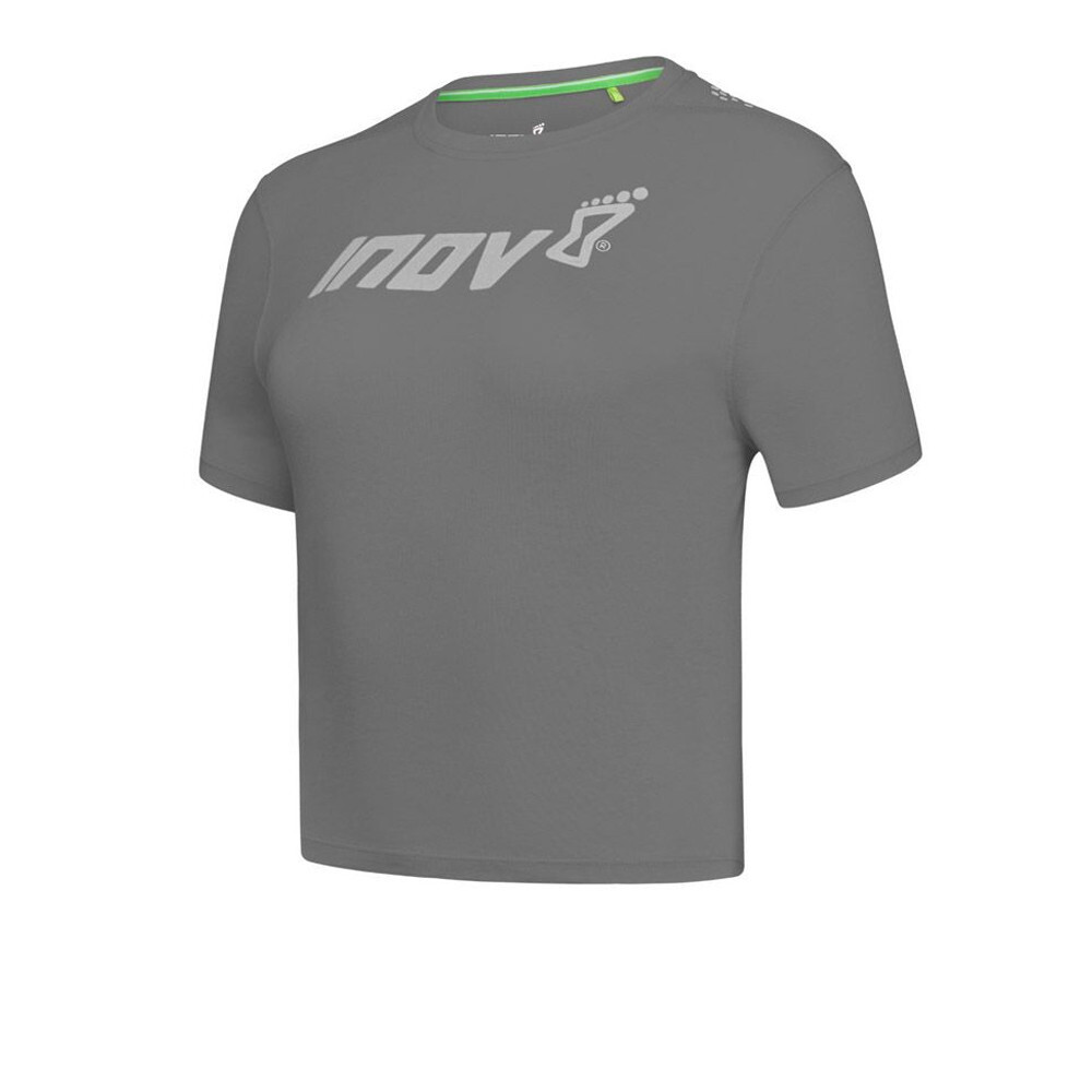 

Спортивная футболка Inov8 F-Lite Cropped Training, серый