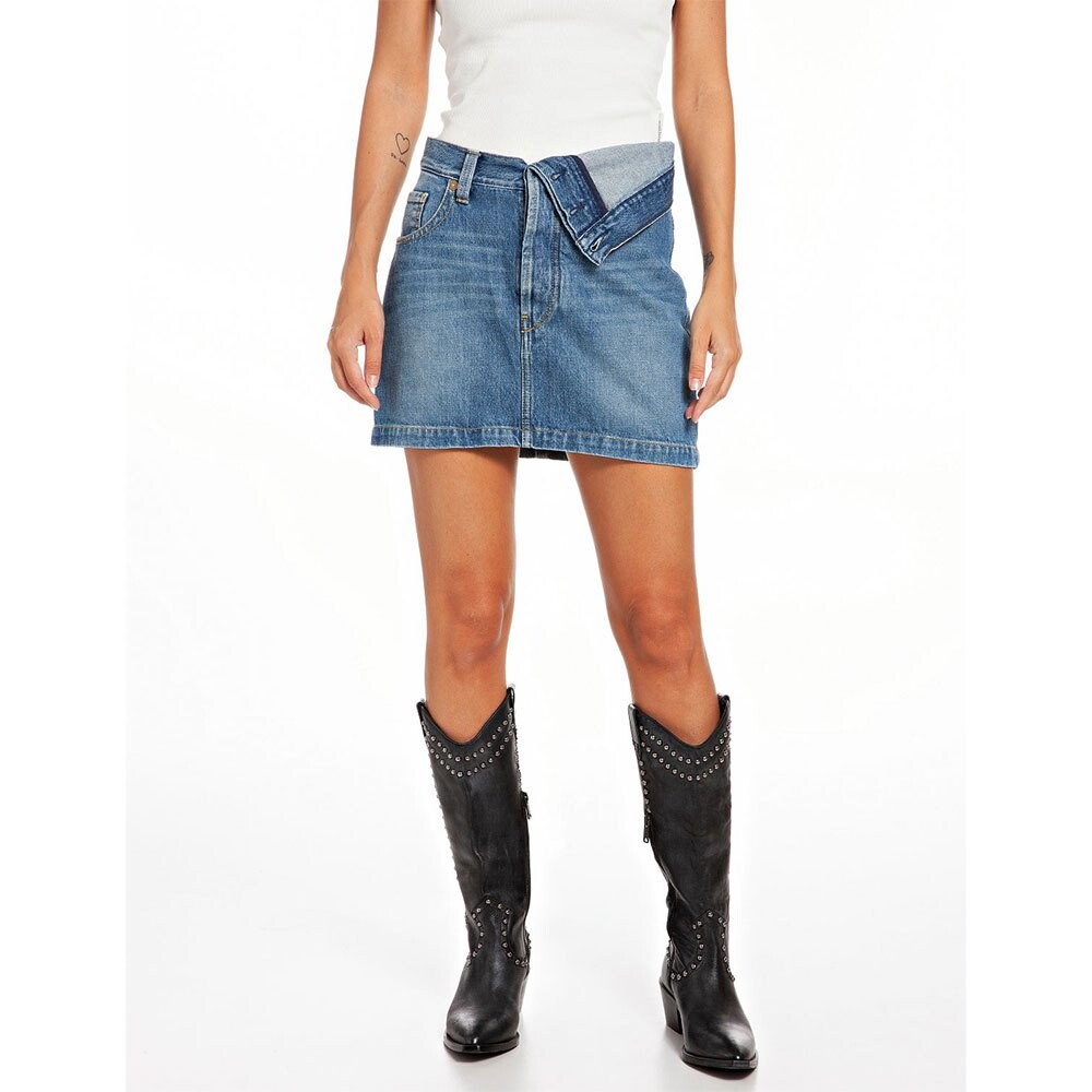 

Юбка Replay VD5001.000.V108A32 Denim, синий