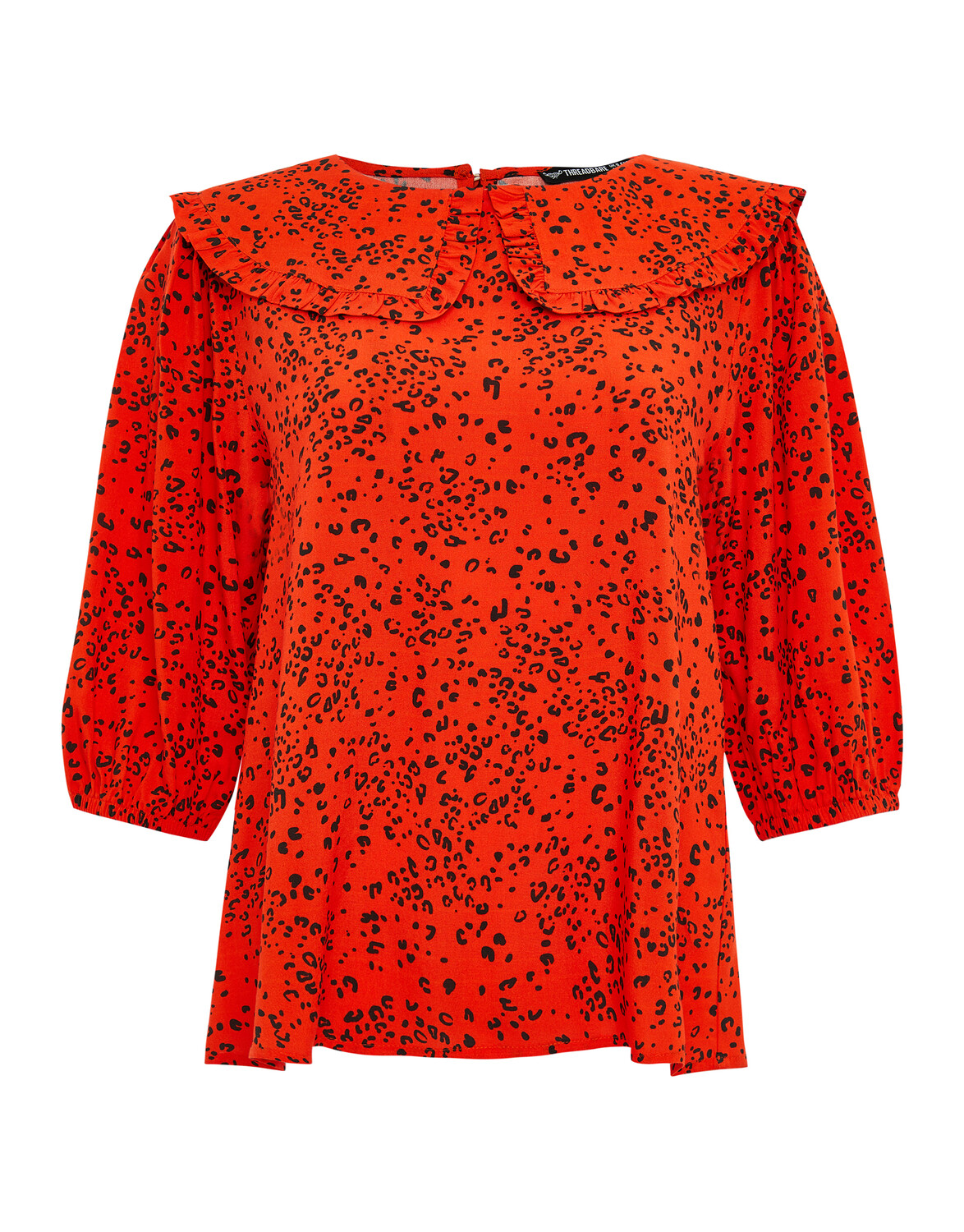 

Блуза Threadbare nshirt THBHumbug, красный