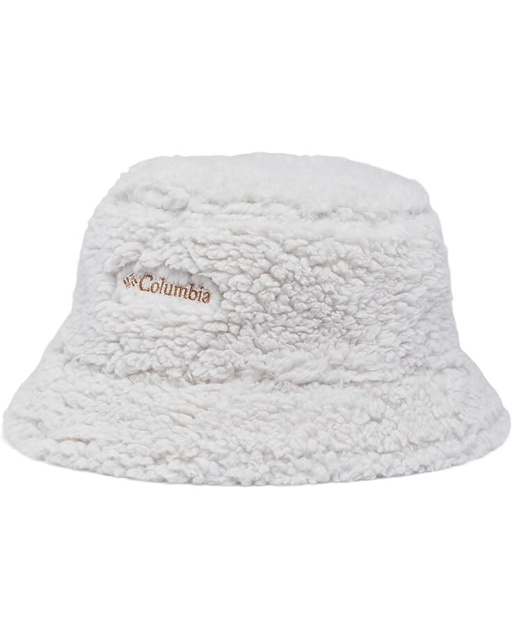 

Панама Columbia Winter Pass Reversible Bucket Hat, цвет Camel Brown/Dark Stone