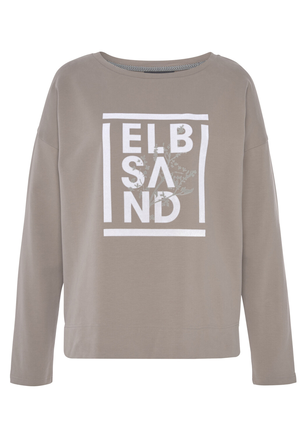 

Свитер ELBSAND Sweatshirt, серо-коричневый