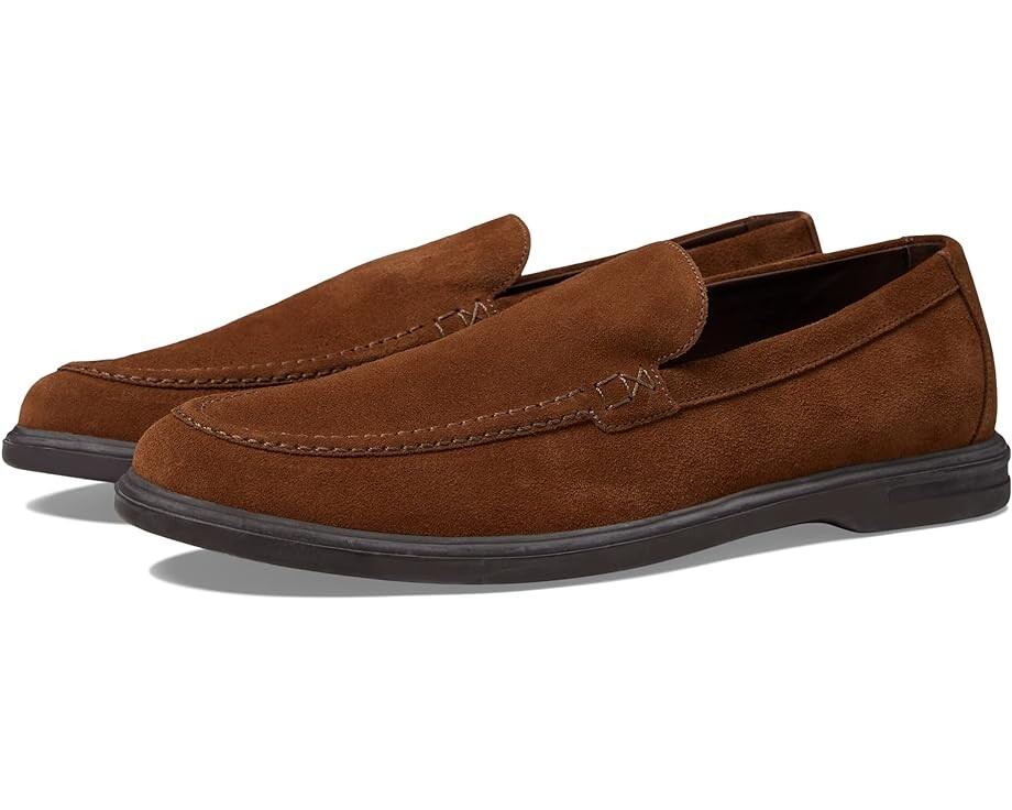 

Лоферы Peter Millar Excursionist Venetian Loafer, цвет Dark Amber