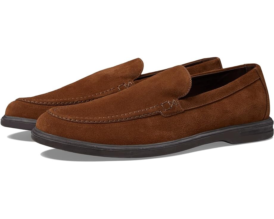 лоферы excursionist chukka peter millar цвет avio blue Лоферы Peter Millar Excursionist Venetian Loafer, цвет Dark Amber