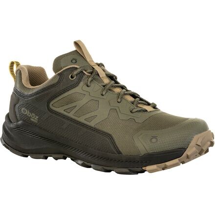 

Походные кроссовки Katabatic Low B-DRY мужские Oboz, цвет Evergreen