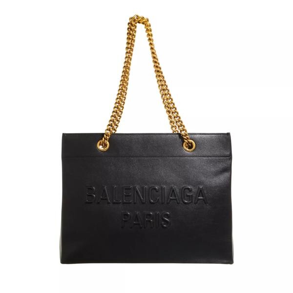 

Шоппер duty free small tote bag Balenciaga, черный