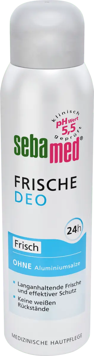

Деоспрей Фриш 150мл sebamed