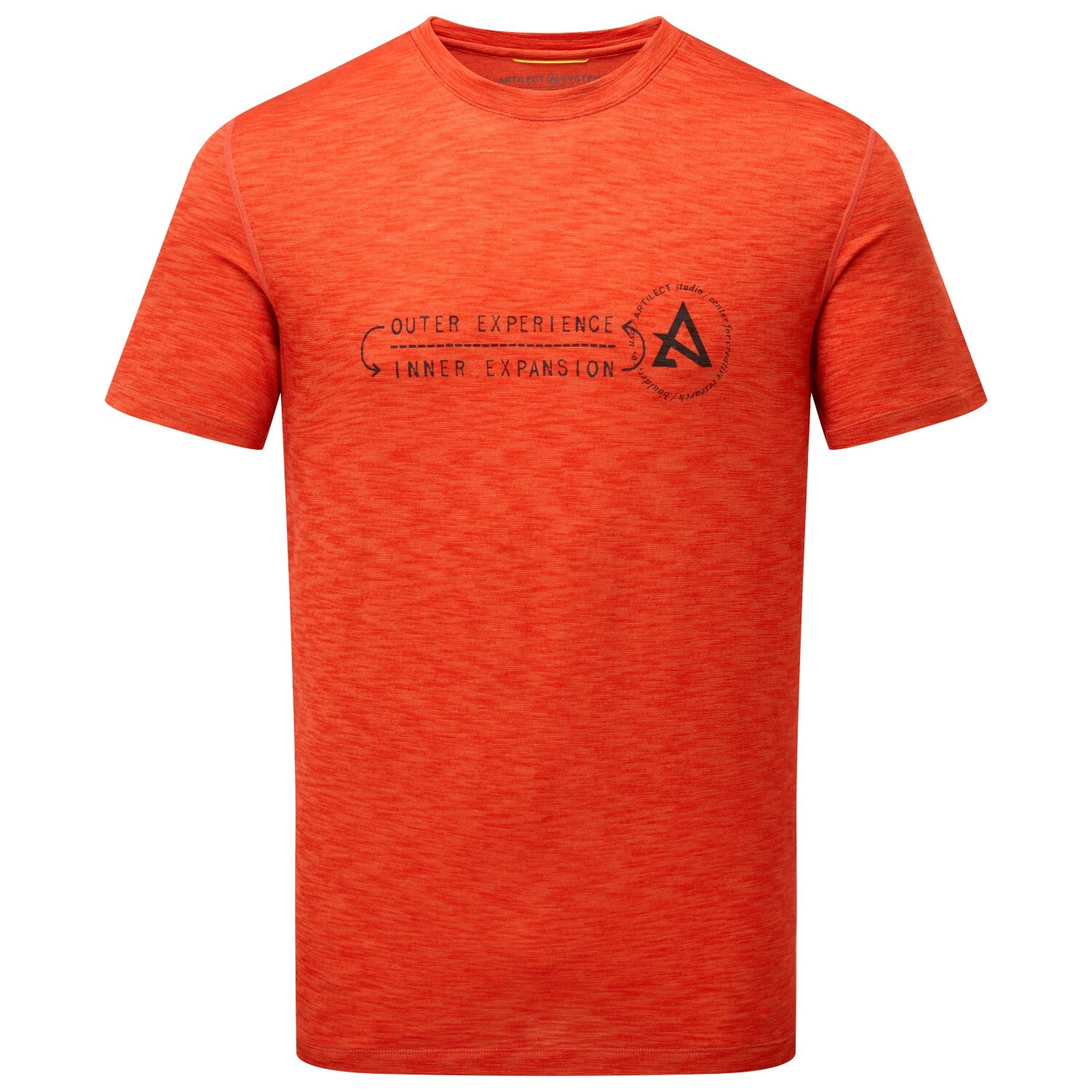 

Рубашка из мериноса Artilect Sprint Tee, цвет Brick Expansion