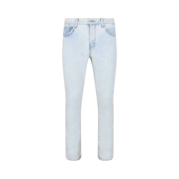 

Джинсы Off-White Diag Pocket Skinny 'Light Blue', синий