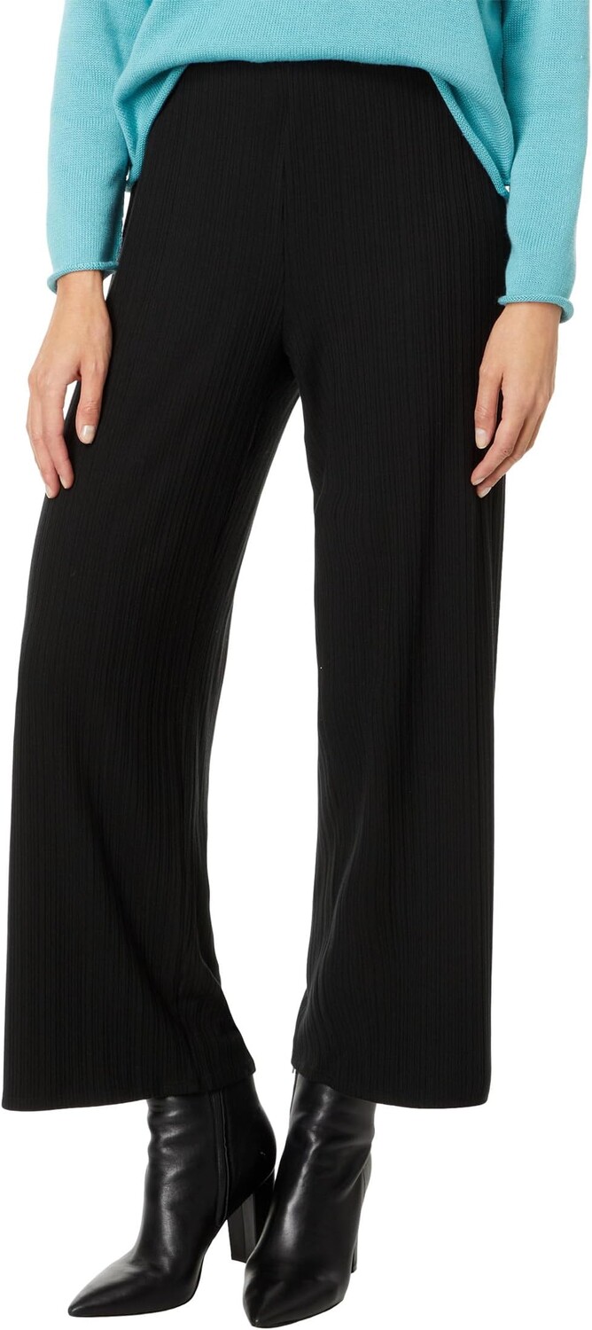 

Широкие брюки до щиколотки Eileen Fisher, черный