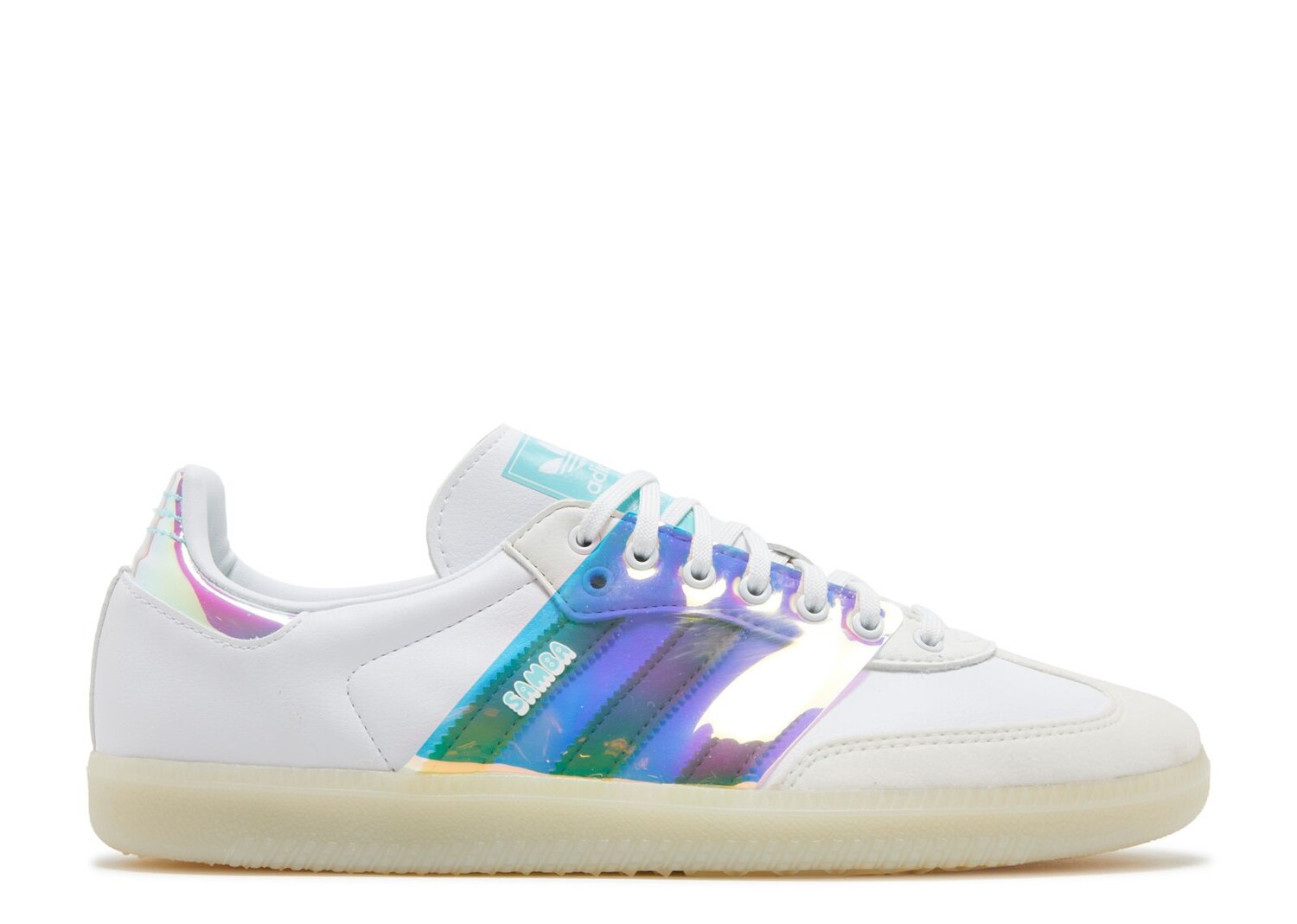 

Кроссовки adidas Samba Og 'White Iridescent', серый