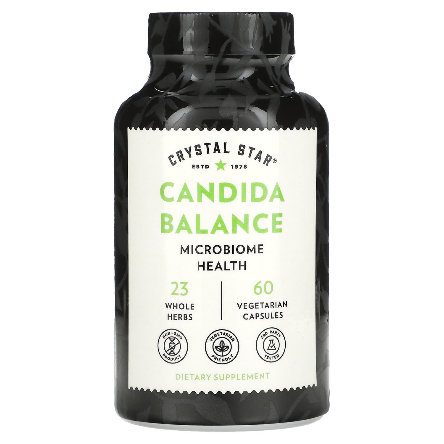 

Candida Balance, 60 вегетарианских капсул, Crystal Star