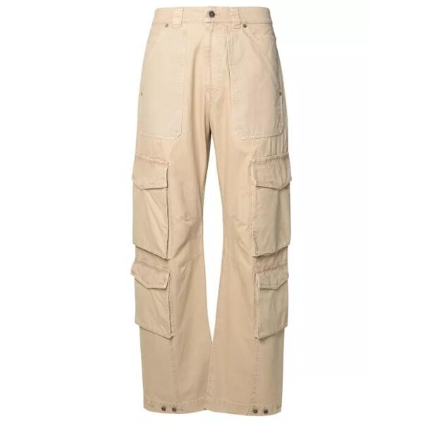 

Брюки cargo pants Golden Goose, бежевый