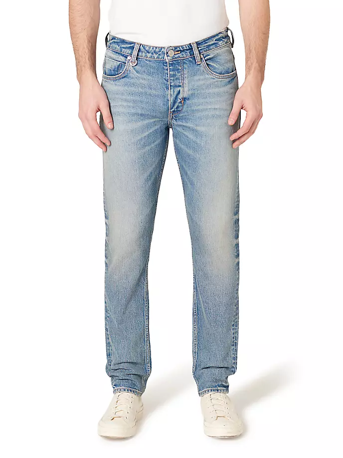 

Джинсы Lou Slim Radio Neuw Denim, цвет mid indigo
