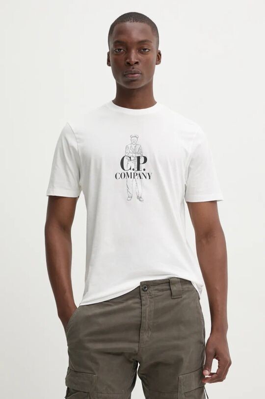

Футболка C.P. Company, белый